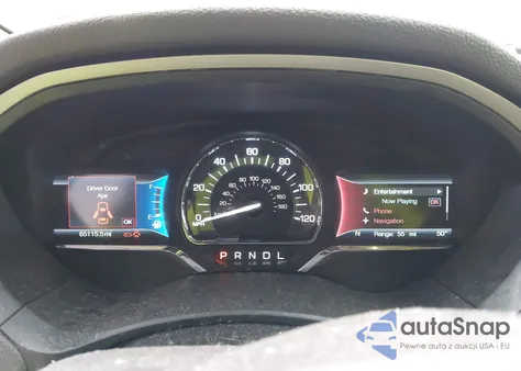 2019 Lincoln Mkz Hybrid Reserve I из США, поврежденный, VIN 3LN6L5LU0KR632167